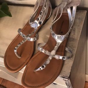 Montego Bay Club jewel sandals